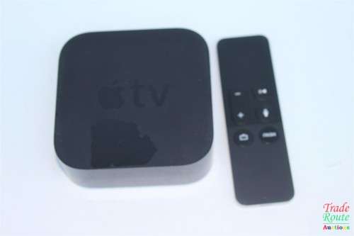 Apple TV 32GB | 4th Gen | A1625 | MGY52SO/A | with Remote in BOX