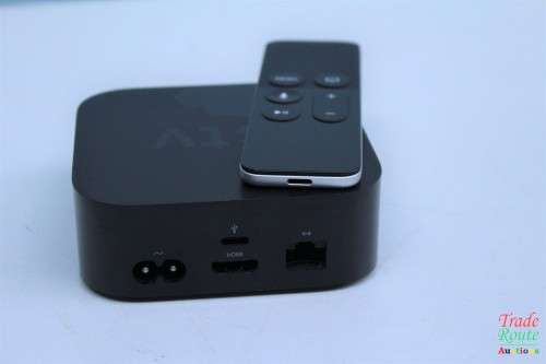 Apple TV 32GB | 4th Gen | A1625 | MGY52SO/A | with Remote in BOX
