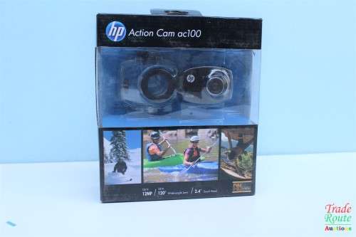 HP AC100 Action Video Camera