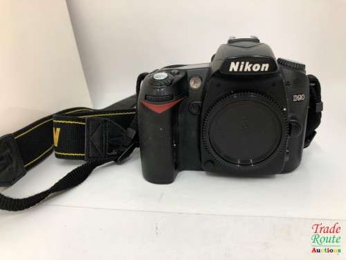 Nikon D90 12.3MP DSLR Camera (Body Only)