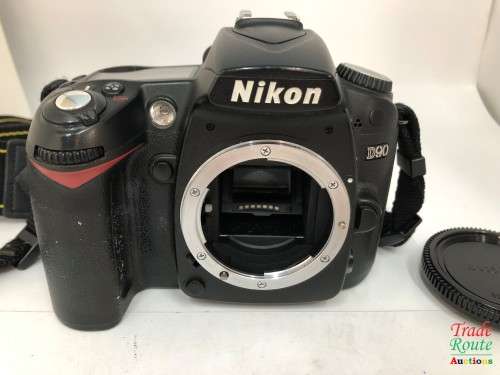 Nikon D90 12.3MP DSLR Camera (Body Only)