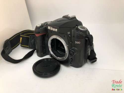 Nikon D90 12.3MP DSLR Camera (Body Only)