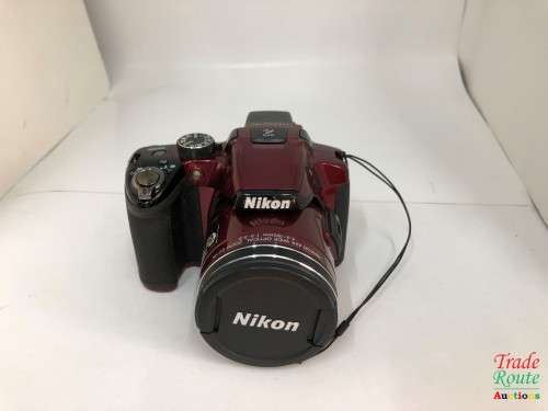Nikon COOLPIX P510 16.1 MP CMOS Digital Camera with 42x Zoom GPS Record Location