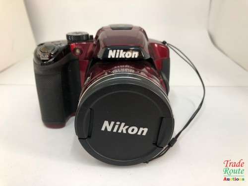 Nikon COOLPIX P510 16.1 MP CMOS Digital Camera with 42x Zoom GPS Record Location