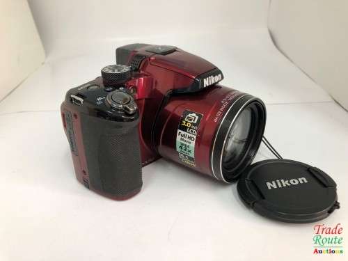 Nikon COOLPIX P510 16.1 MP CMOS Digital Camera with 42x Zoom GPS Record Location