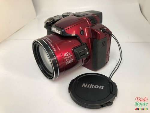 Nikon COOLPIX P510 16.1 MP CMOS Digital Camera with 42x Zoom GPS Record Location