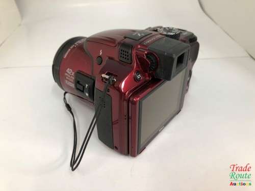 Nikon COOLPIX P510 16.1 MP CMOS Digital Camera with 42x Zoom GPS Record Location