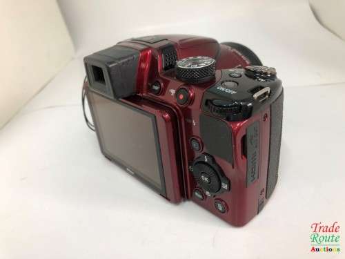 Nikon COOLPIX P510 16.1 MP CMOS Digital Camera with 42x Zoom GPS Record Location