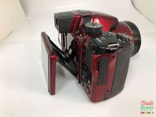 Nikon COOLPIX P510 16.1 MP CMOS Digital Camera with 42x Zoom GPS Record Location