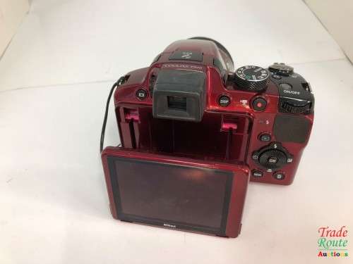 Nikon COOLPIX P510 16.1 MP CMOS Digital Camera with 42x Zoom GPS Record Location