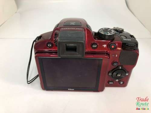 Nikon COOLPIX P510 16.1 MP CMOS Digital Camera with 42x Zoom GPS Record Location