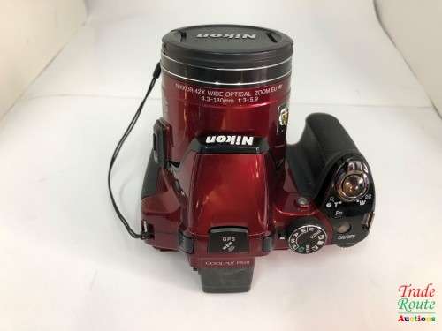 Nikon COOLPIX P510 16.1 MP CMOS Digital Camera with 42x Zoom GPS Record Location