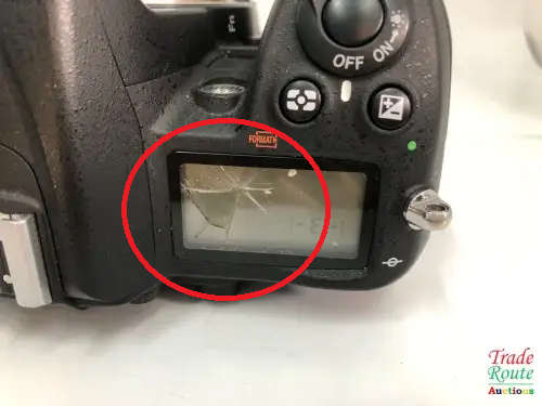 NIKON D7000 DSLR CAMERA Body (ONLY) 16.2 Megapixels - PLZ CHECK THE PICTURE FOR DAMAGE
