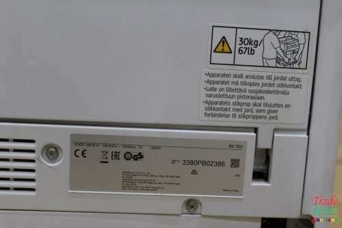 NASHUA IM350 Laser Printer - 10.1 inch Touchscreen - Salvage Stock