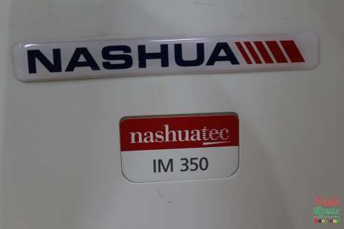 NASHUA IM350 Laser Printer - 10.1 inch Touchscreen - Salvage Stock