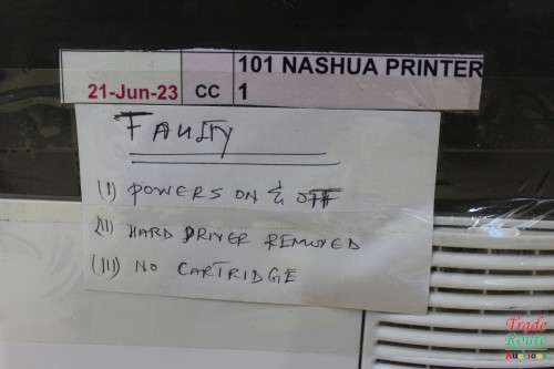 NASHUA IM350 Laser Printer - 10.1 inch Touchscreen - Salvage Stock