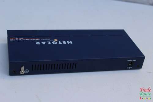NETGEAR FS108P ProSafe 8 port 10/100 switch with 4 ports PoE for Spares / Repair