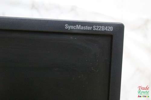 Samsung S22B420BW 22 inch LED Widescreen Monitor LED Backlit Business Monitor