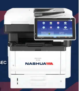 NASHUA IM350 Laser Printer - 10.1 inch Touchscreen - Salvage Stock