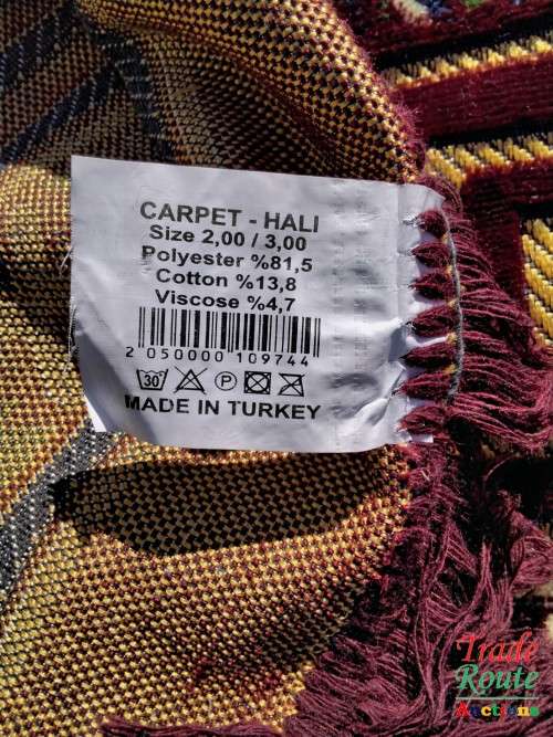 Very Fine Modern and Stunning Turkish Hali Carpet - Made in Turkey  2.00m x 3.00m