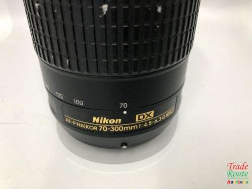 Nikon AF-P DX NIKKOR 70-300mm f/4.5-6.3G ED Lens for Nikon DSLR Cameras [ PLEASE READ ]