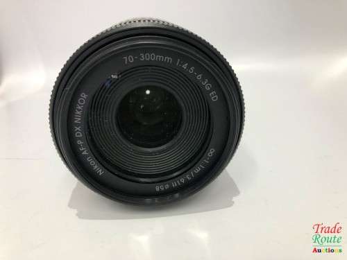 Nikon AF-P DX NIKKOR 70-300mm f/4.5-6.3G ED Lens for Nikon DSLR Cameras [ PLEASE READ ]