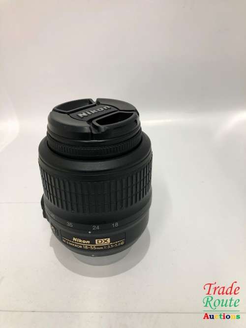Nikon 18-55mm VR Lens