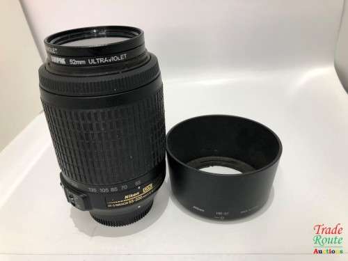 Nikon AF-S NIKKOR 55-200mm VR [ VIBRATION REDUCTION ] LENS