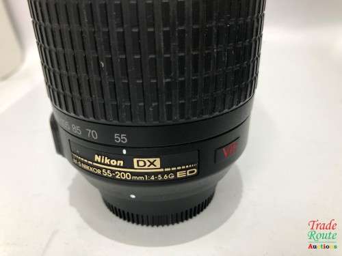 Nikon AF-S NIKKOR 55-200mm VR [ VIBRATION REDUCTION ] LENS