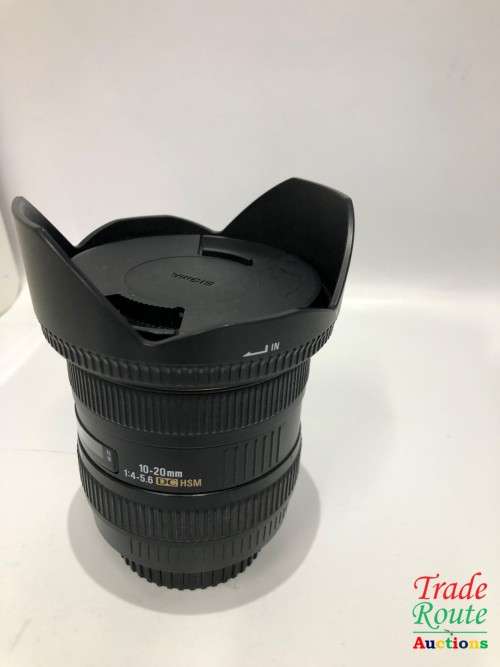 Sigma 10-20mm Lens for Canon Digital SLR Cameras - Wide Angle Lens