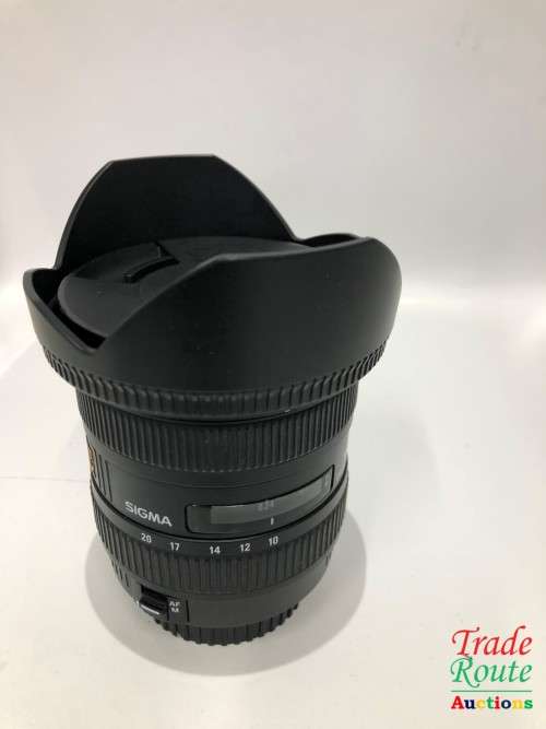 Sigma 10-20mm Lens for Canon Digital SLR Cameras - Wide Angle Lens