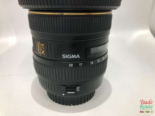 Sigma 10-20mm Lens for Canon Digital SLR Cameras - Wide Angle Lens