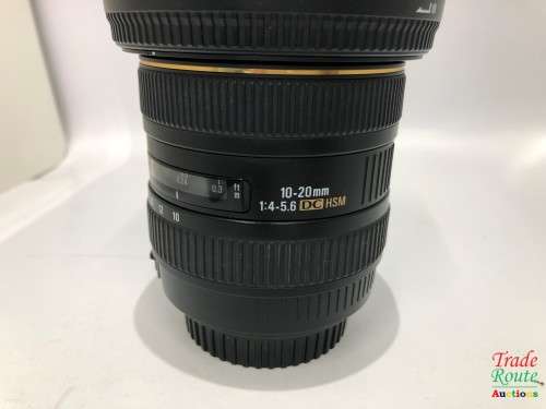 Sigma 10-20mm Lens for Canon Digital SLR Cameras - Wide Angle Lens