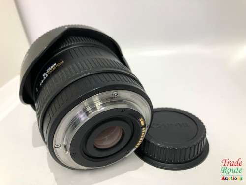 Sigma 10-20mm Lens for Canon Digital SLR Cameras - Wide Angle Lens