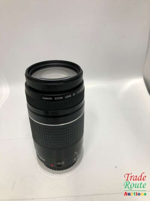 Canon EF 75-300mm Lens