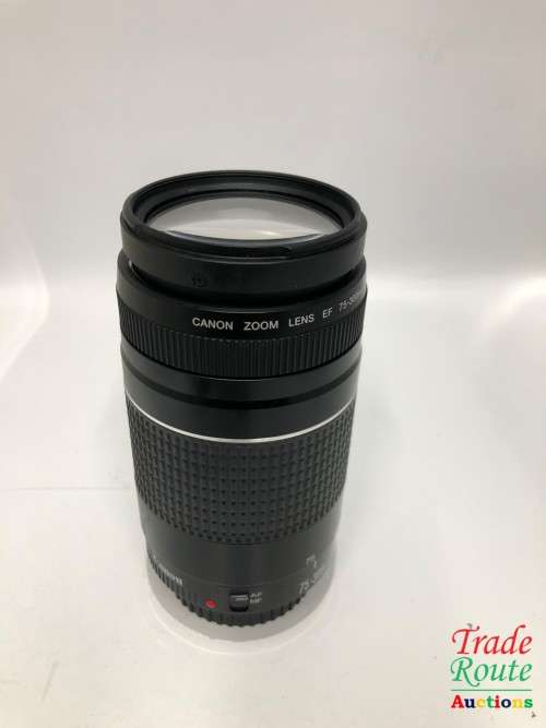 Canon EF 75-300mm Lens