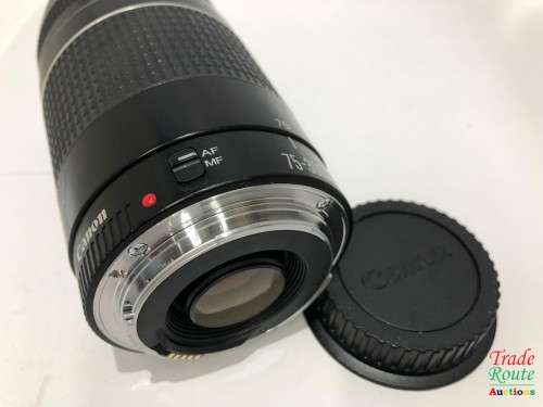 Canon EF 75-300mm Lens