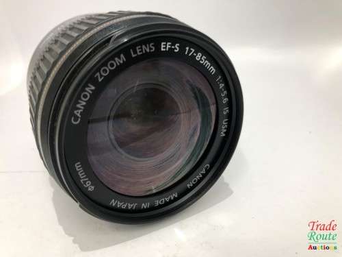 Canon EF-S 17-85mm LENS FOR CANON DSLR CAMERAS