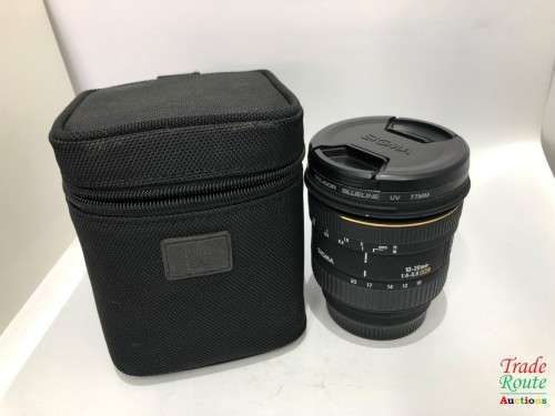 Sigma 10-20mm f/4-5.6 EX DC WIDE ANGLE Lens [ SONY A-MOUNT]
