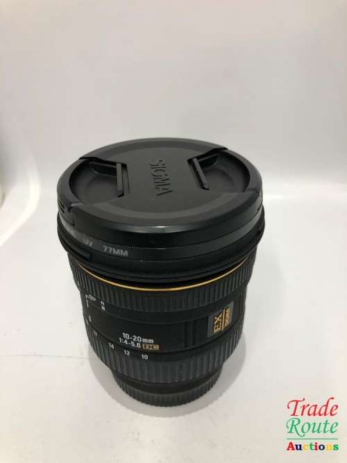 Sigma 10-20mm f/4-5.6 EX DC WIDE ANGLE Lens [ SONY A-MOUNT]