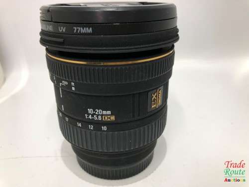 Sigma 10-20mm f/4-5.6 EX DC WIDE ANGLE Lens [ SONY A-MOUNT]