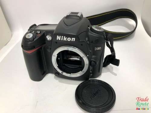 Nikon D90 12.3MP DSLR Camera (Body Only)