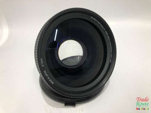 RAYNOX High Quality Wide Angle Conversion Lens 0.66x - 72mm