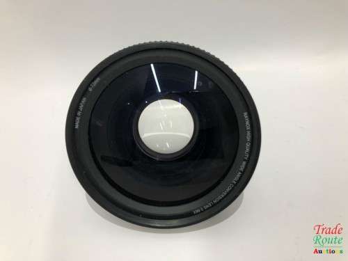 RAYNOX High Quality Wide Angle Conversion Lens 0.66x - 72mm