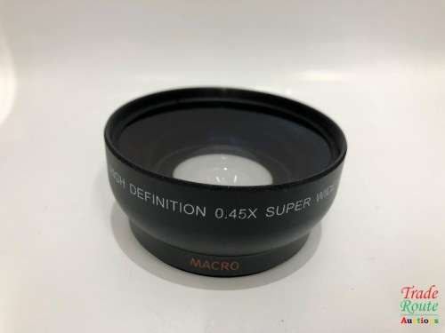 Digital HD 0.45x Super Wide Angle Lens with Macro