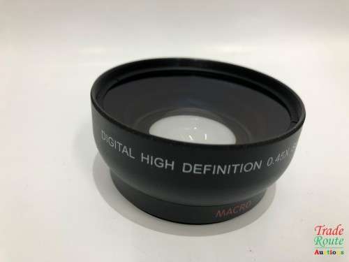 Digital HD 0.45x Super Wide Angle Lens with Macro