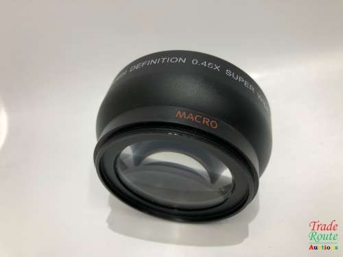 Digital HD 0.45x Super Wide Angle Lens with Macro
