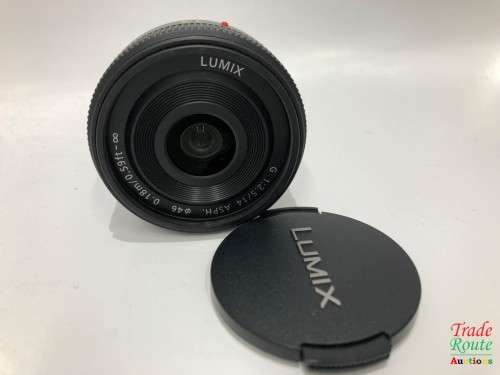 Panasonic LUMIX G 14mm F2.5 ASPH Pancake Lens
