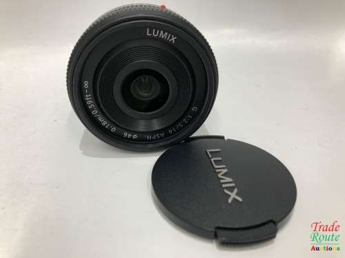 Panasonic LUMIX G 14mm F2.5 ASPH Pancake Lens