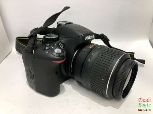 Nikon D5100 Digital SLR Camera with 18-55mm VR Lens Kit (16.2MP) 3 inch LCD